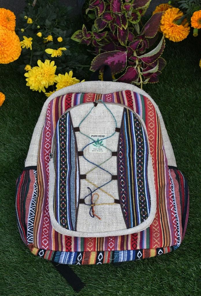 Hemp Backpacks