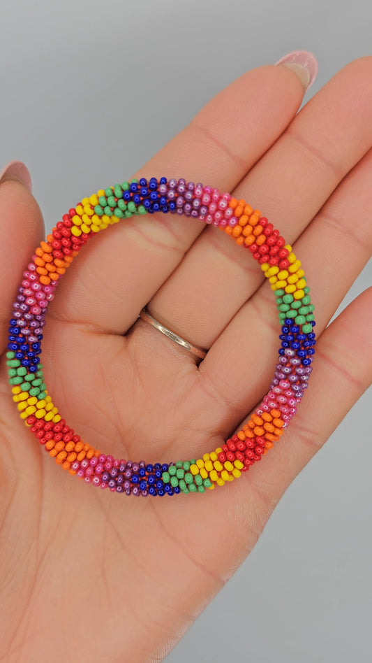 pride handmade bracelets.