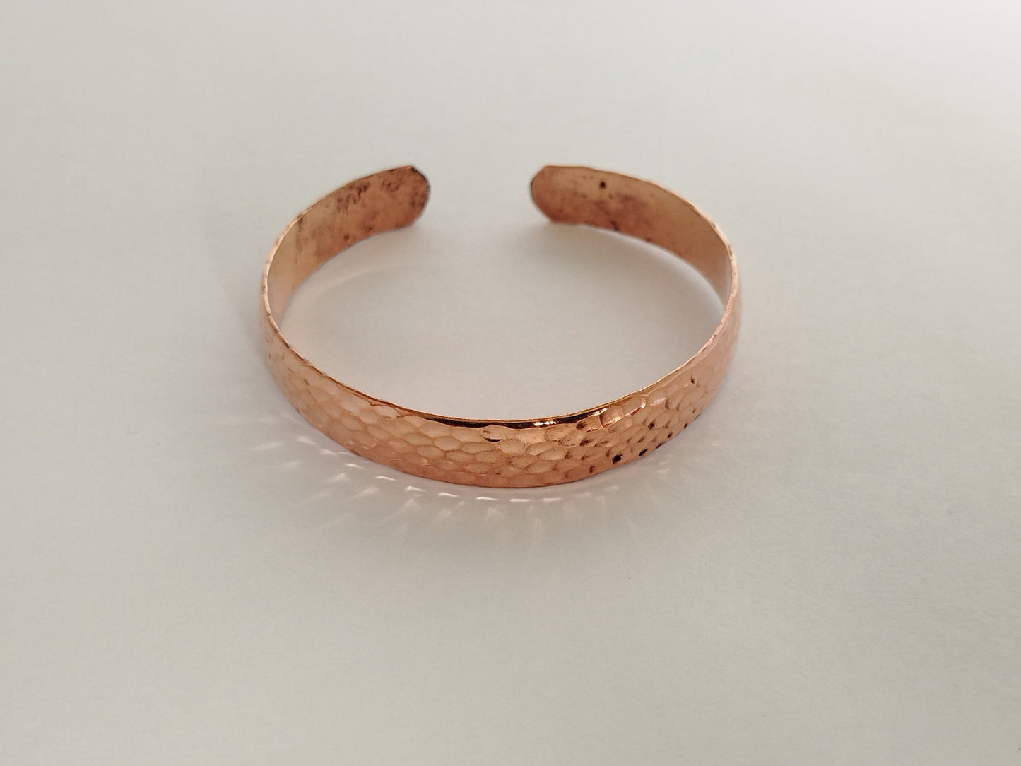 Hand Forged 100% Pure Copper Bracelet. Solid Copper Arthritis Relief Bracelet. Fashion Handmade, Handbeaten