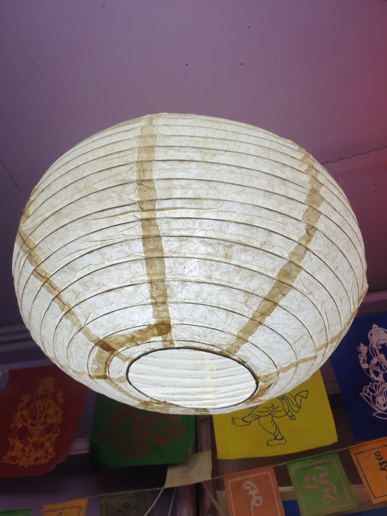 Handmade Nepali Kagaj AKA Lokta Paper Lampshades, Lampshade Handmade Paper lamp shades, Ecofriendly