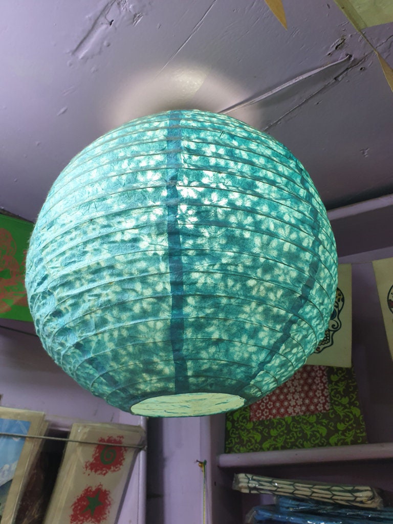 Handmade Nepali Kagaj AKA Lokta Paper Lampshades, Lampshade Handmade Paper lamp shades, Ecofriendly