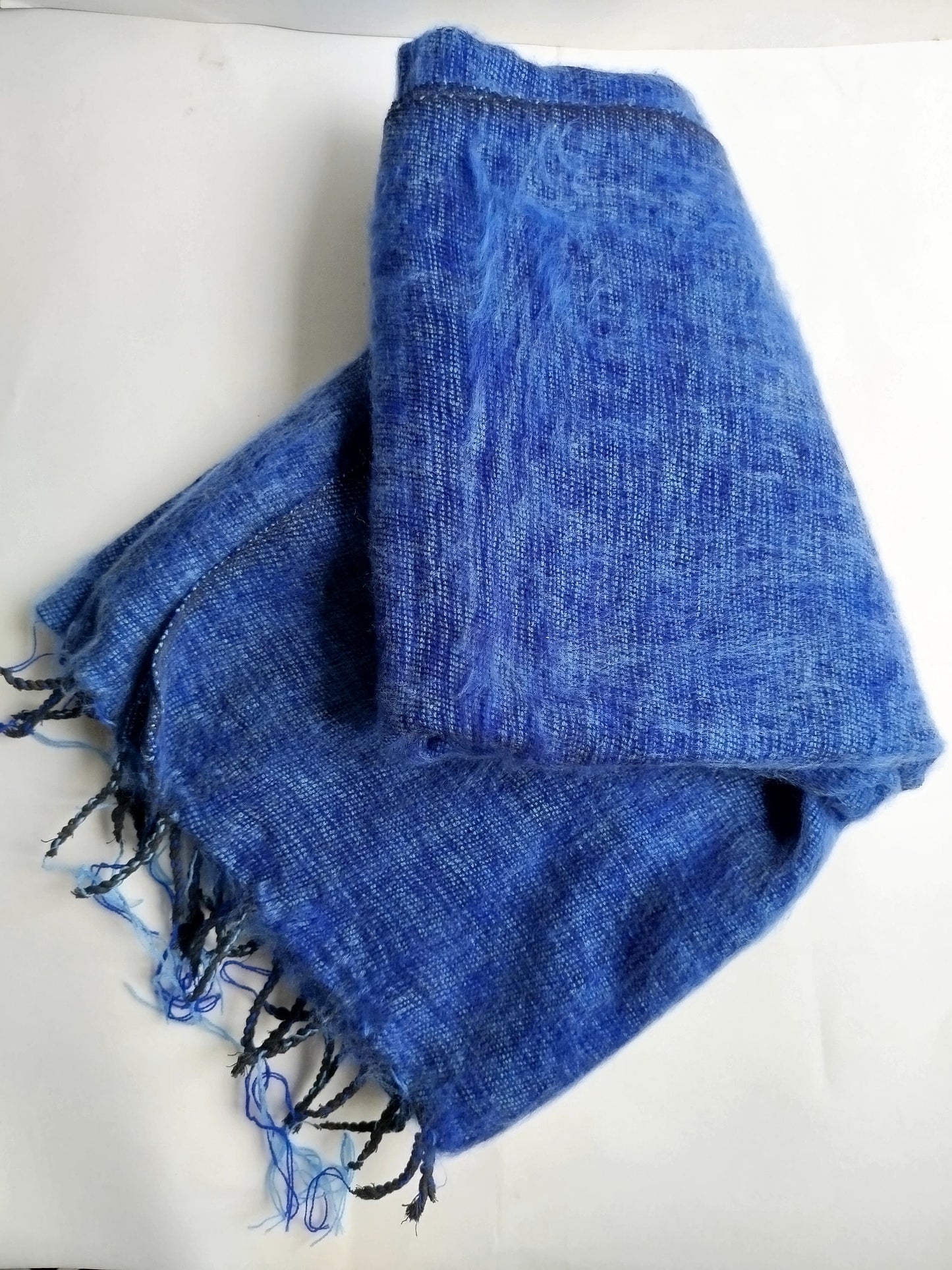 Yak Wool Blanket scarf Soft Shawl/Hand-Loomed Large Wrap Blanket Wool Shawl/Cosy Fair Trade/Yoga Meditation blanket/shawl/wrap