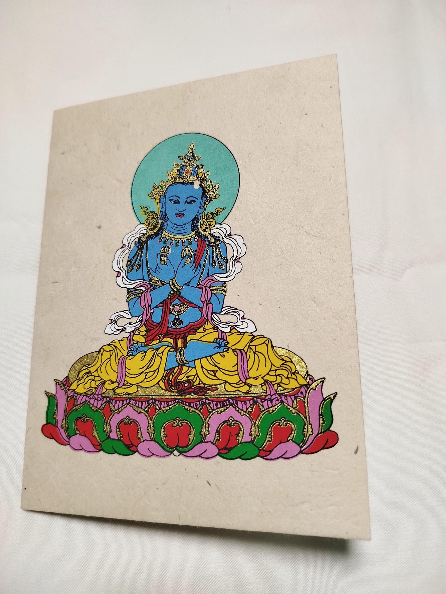 Handmade Nepali Kagaj AKA Lokta Paper greetings and Post Cards, Greeting Card , Gift Card Handmade Paper, Ecofriendly,