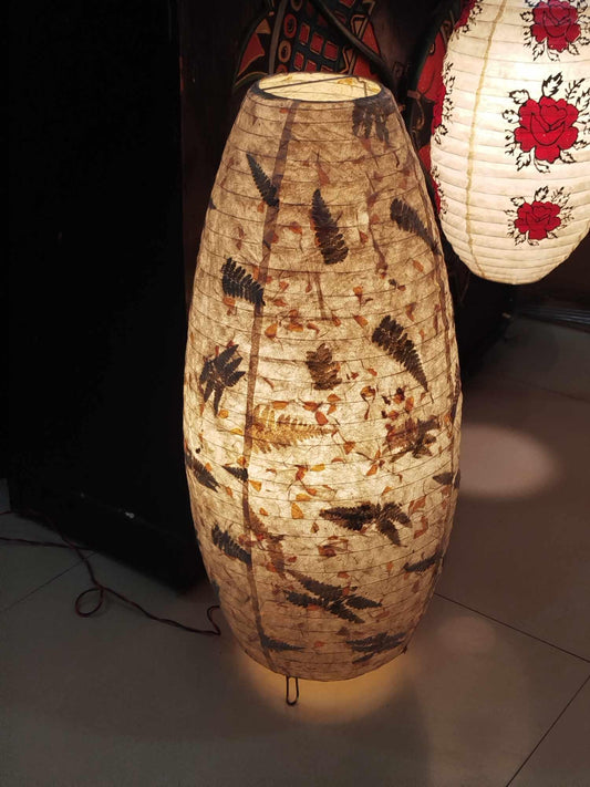 Handmade Nepali Kagaj AKA Lokta Paper Lampshades, Lampshade Handmade Paper lamp shades, Ecofriendly,