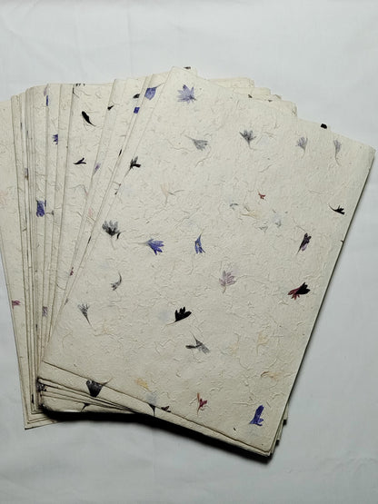 A4 Size Natural Lokta Paper, eco-Friendly can use for Printing, Crafting - A4 Lokta Paper, , Nepalese Mountain Lokta Handmade Paper