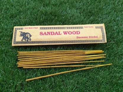 100% natural incense sticks fair trade positive energy from Nepal for yoga meditation handmade incense sticks spiritual gift, Handmade Aroma