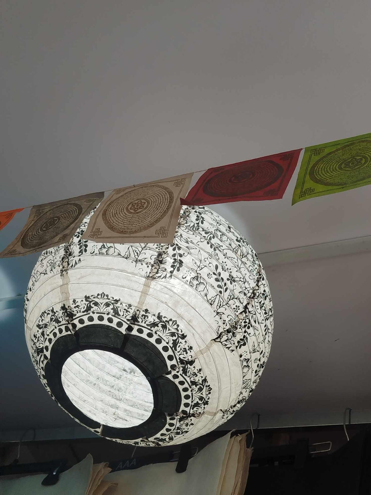 Handmade Nepali Kagaj AKA Lokta Paper Lampshades, Lampshade Handmade Paper lamp shades, Ecofriendly Tie-dye