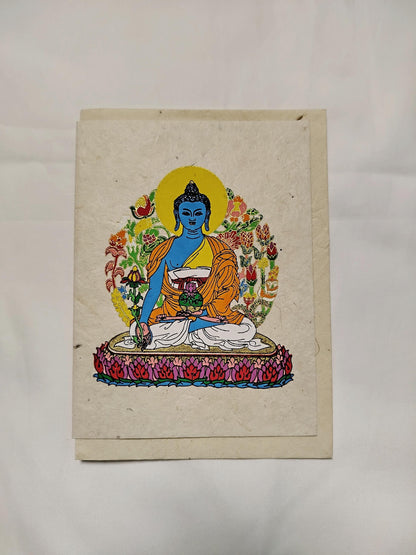 Handmade Nepali Kagaj AKA Lokta Paper greetings and Post Cards, Greeting Card , Gift Card Handmade Paper, Ecofriendly,