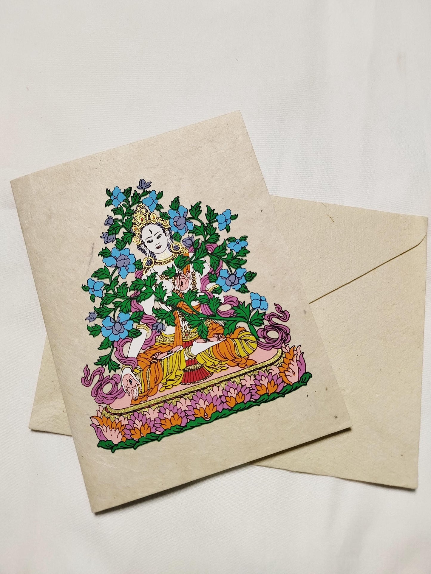 Handmade Nepali Kagaj AKA Lokta Paper greetings and Post Cards, Greeting Card , Gift Card Handmade Paper, Ecofriendly,