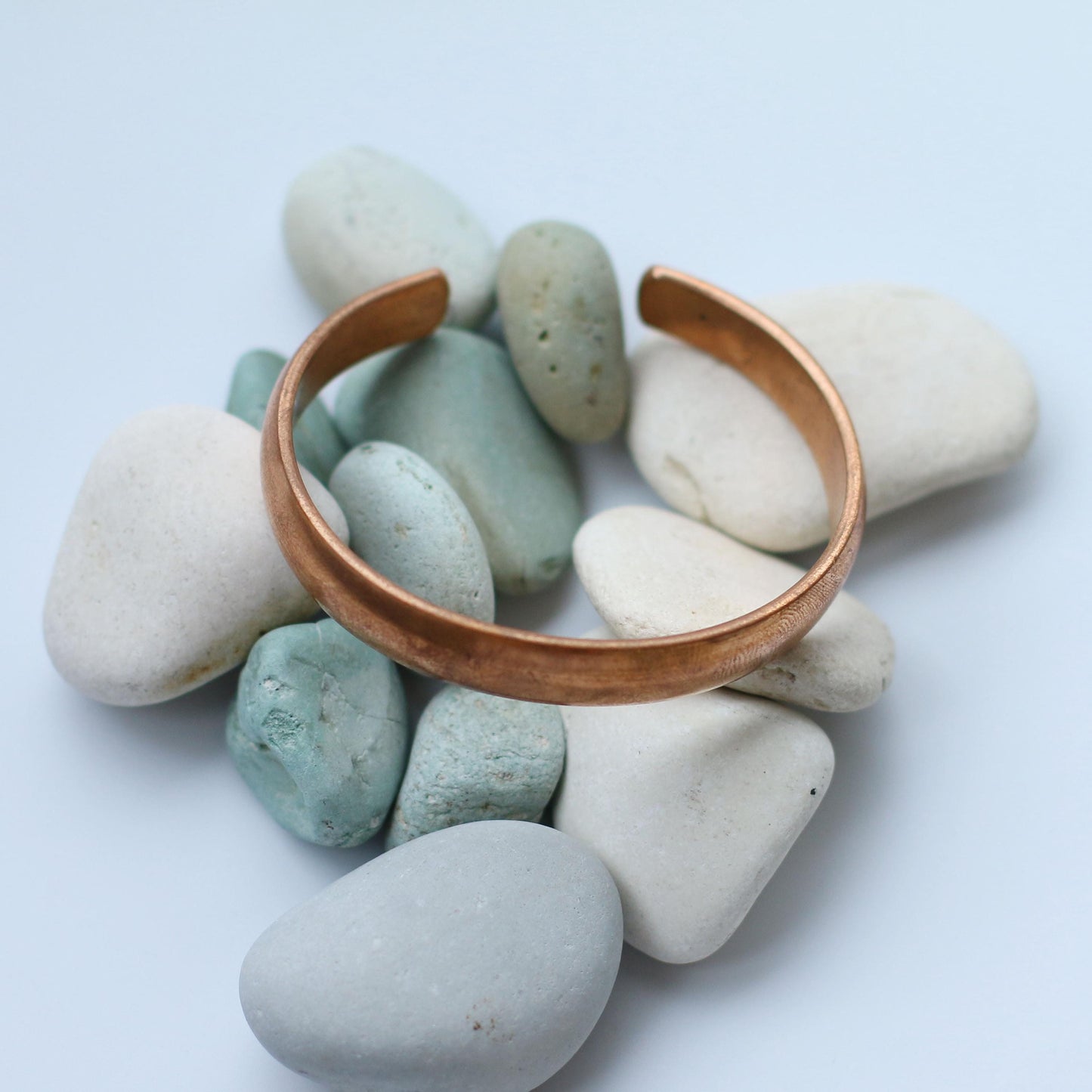 Pure Copper Bracelet - Healing Bracelet - Copper Cuff Bangle - Handmade in Nepal - Ideal for Gift