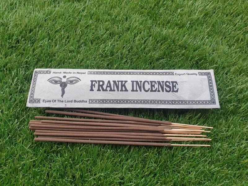 100% natural incense sticks fair trade positive energy from Nepal for yoga meditation handmade incense sticks spiritual gift, Handmade Aroma