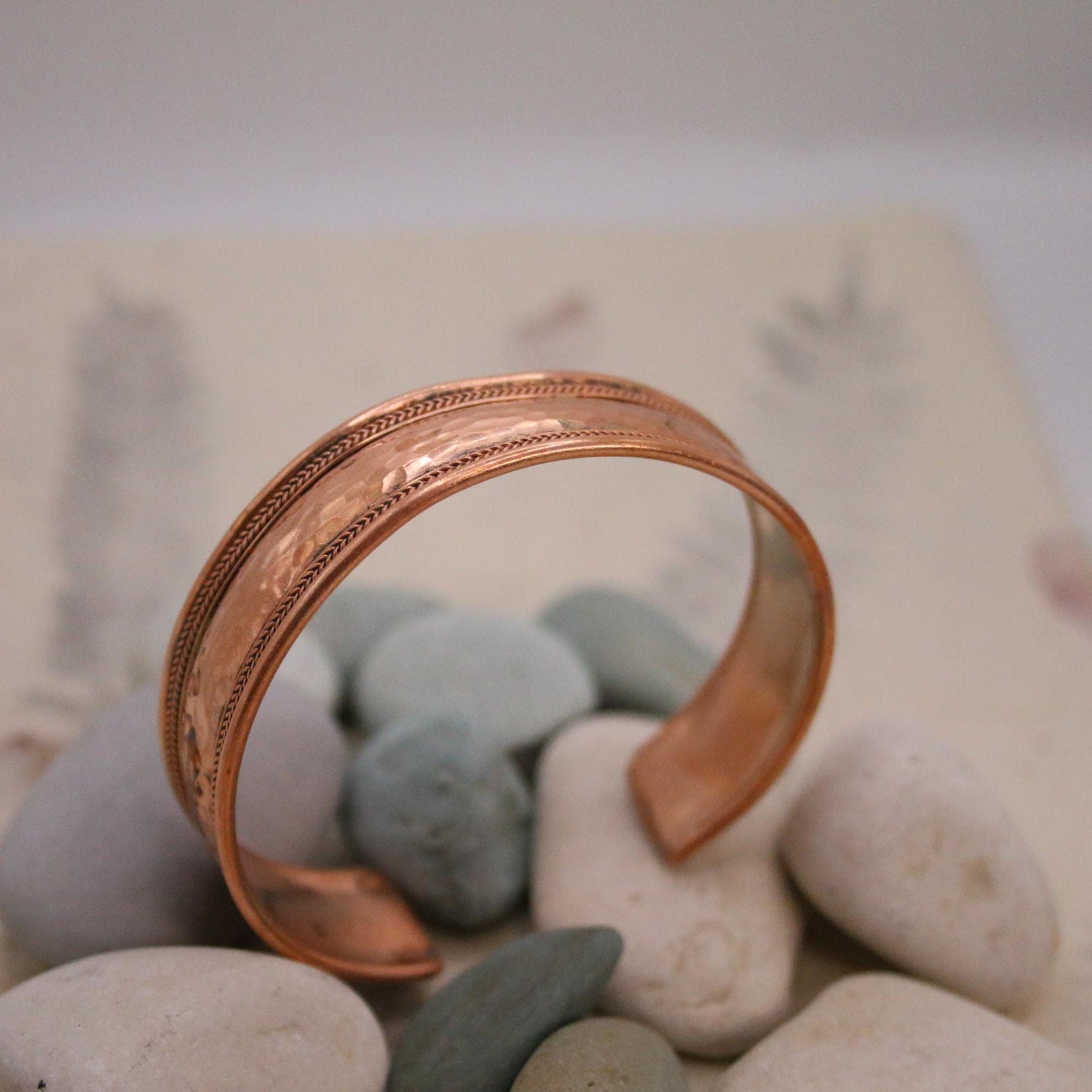 copper bracelet for men design 1