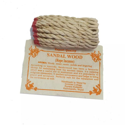 Handmade Rope Incense, , Tibetan Rope Incense, pure herbal incense, Nepalese rope incense Nepali Bateko Dhup, Dhoop, Lumbini, nag champa