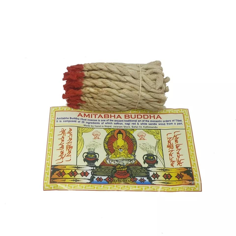 Handmade Rope Incense, , Tibetan Rope Incense, pure herbal incense, Nepalese rope incense Nepali Bateko Dhup, Dhoop, Lumbini, nag champa