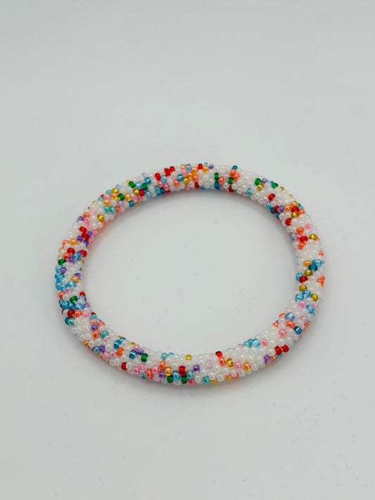 Multicolor handmade bracelet