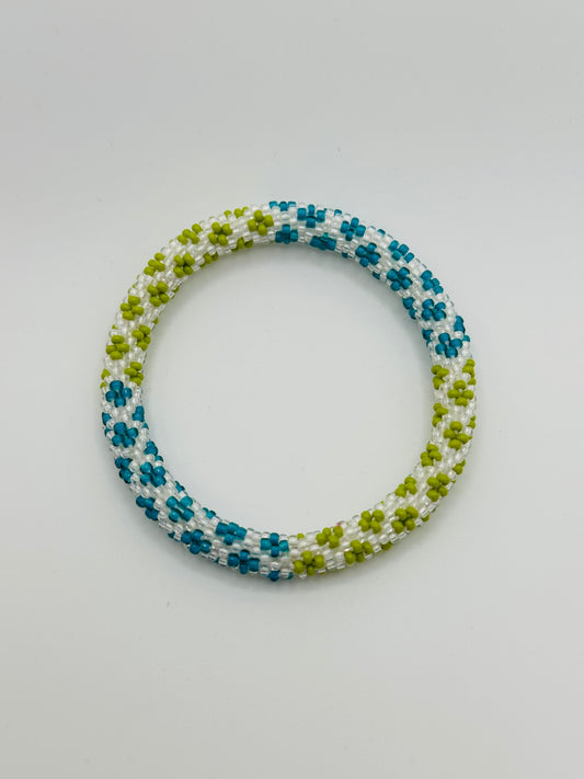 Multi color elegant handmade bracelet.