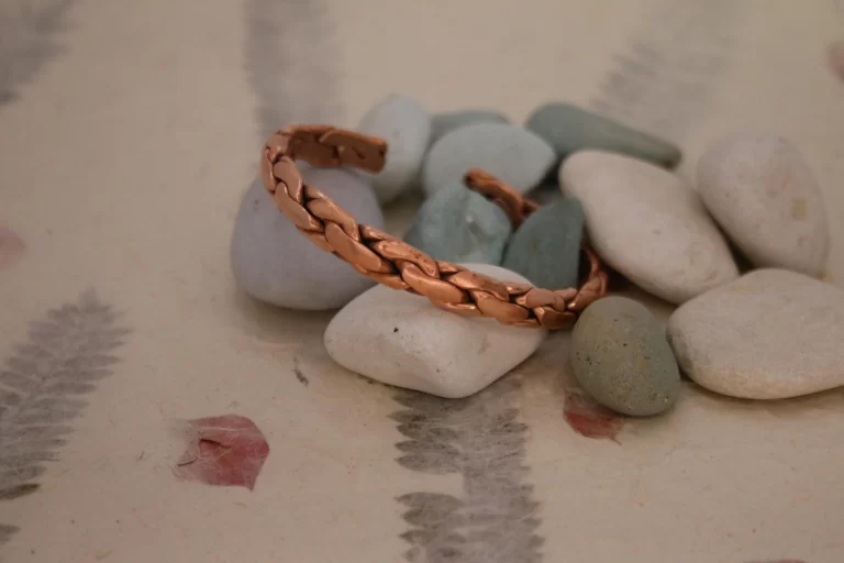 Braided Copper Bracelet - Healing Bracelet - Pure Copper Bracelet
