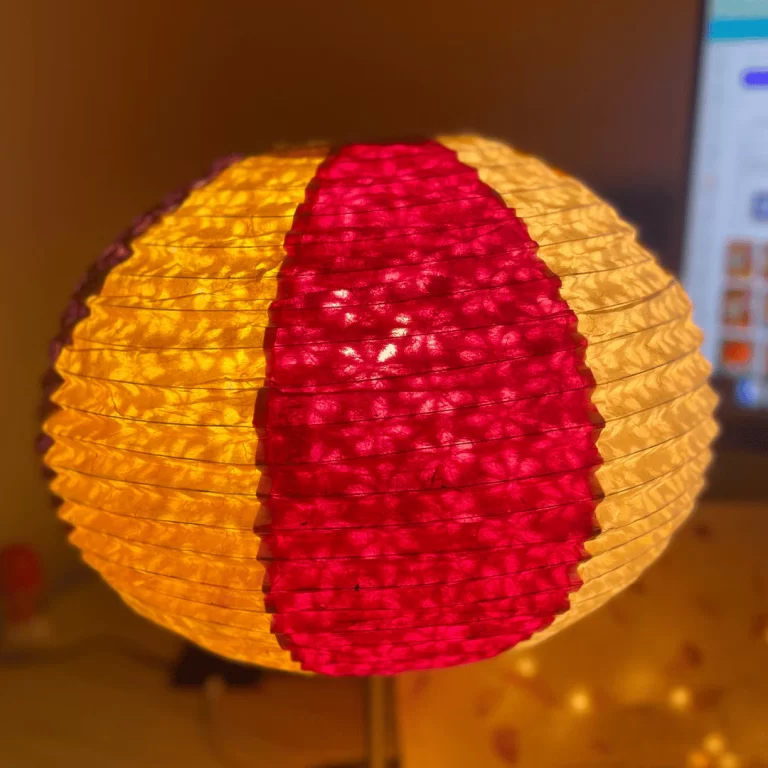 Handmade Nepali Kagaj AKA Lokta Paper Lampshades - Multicolor