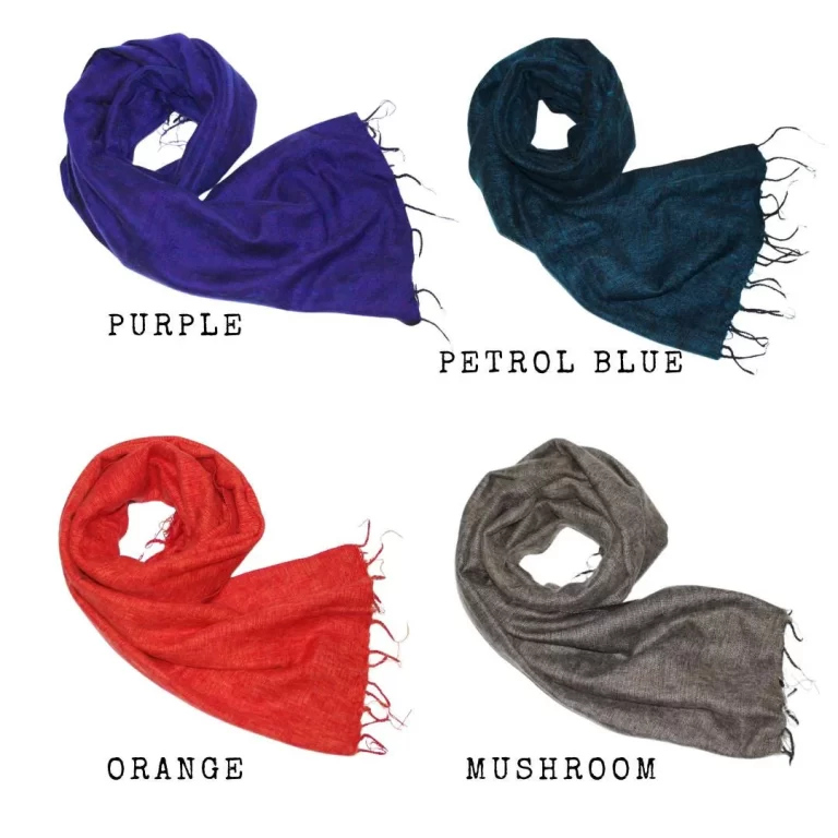 Yak Wool Blanket - Oversized Yak Wool Shawl - Yoga Meditation Blankets