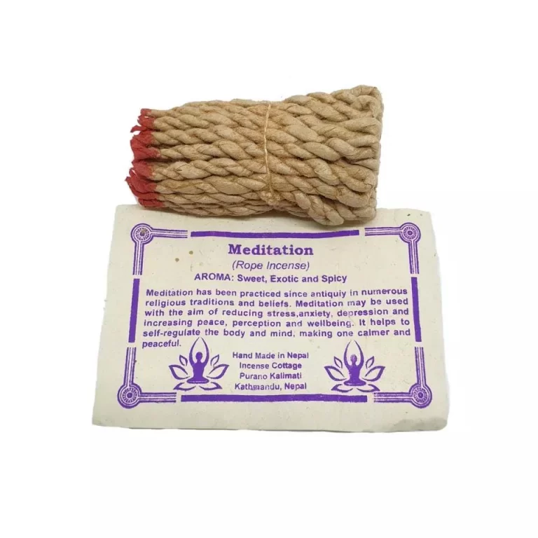 Handmade Rope Incense  | Tibetan Rope Incense Collections | Pure Herbal Nepalese Dhup