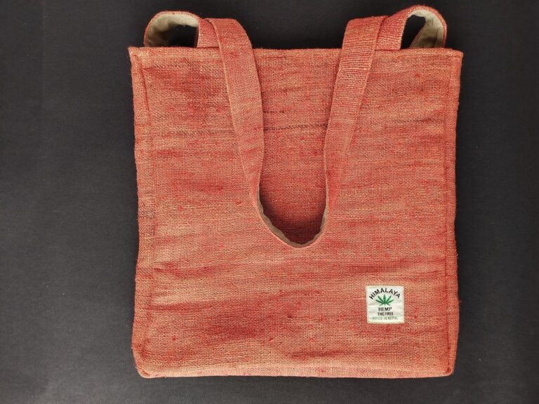 Sustainable Hemp Tote Bags - Organic & Ethical