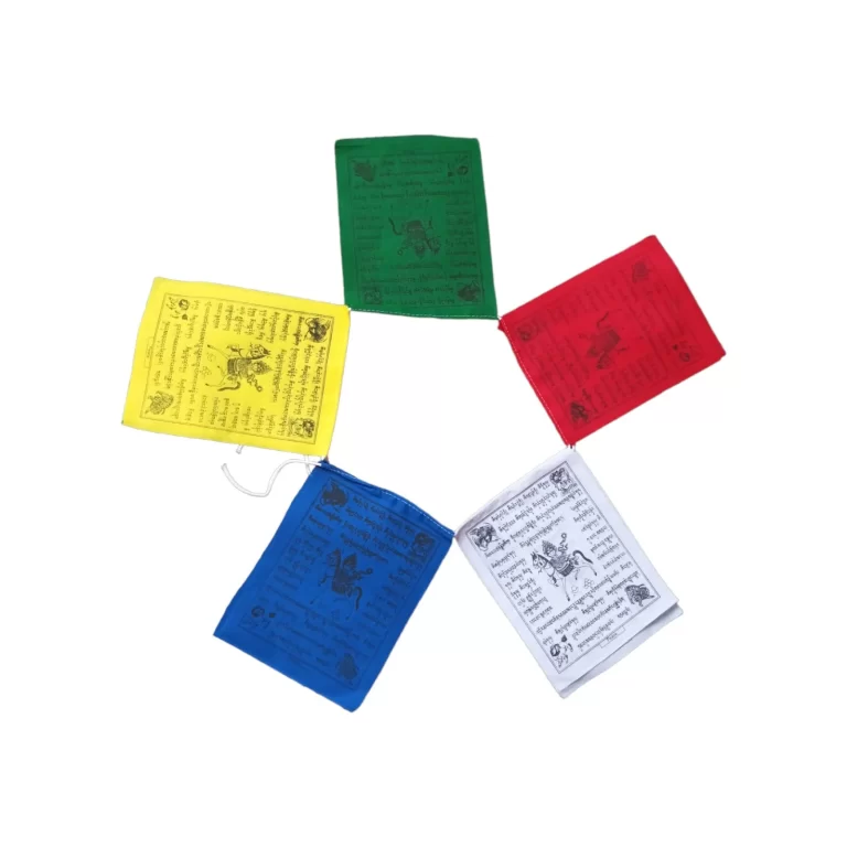 Handmade Tibetan Buddhist Prayer flag