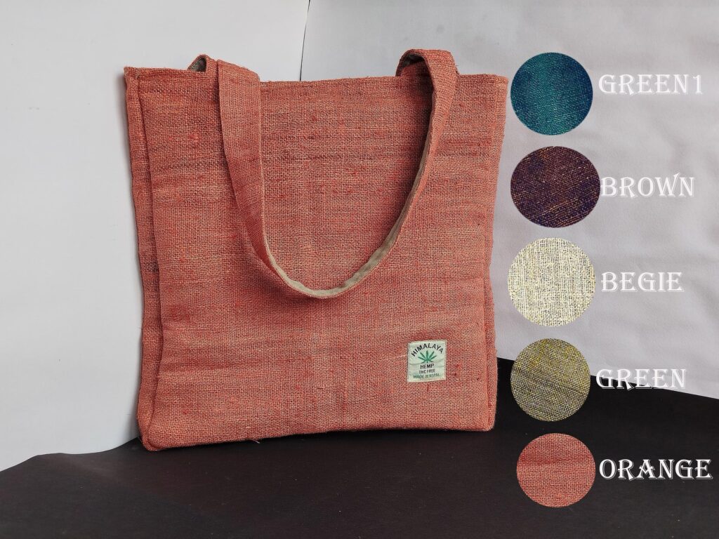 Sustainable Hemp Tote Bags - Organic & Ethical