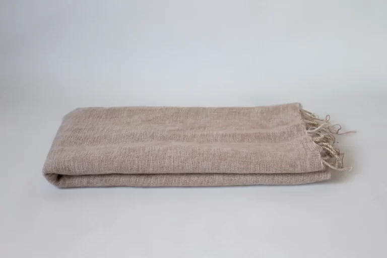 Yak Wool Shawl Beige Color