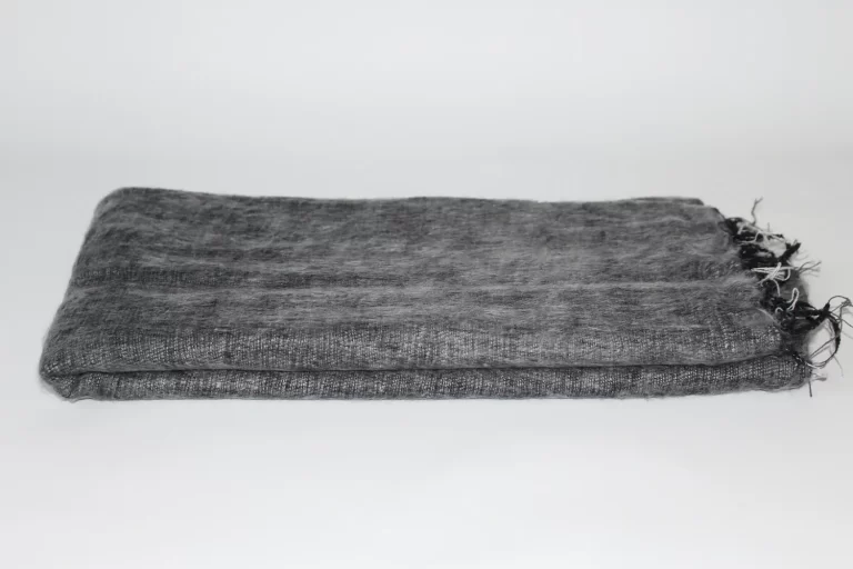 Yak Wool Shawl Grey Color