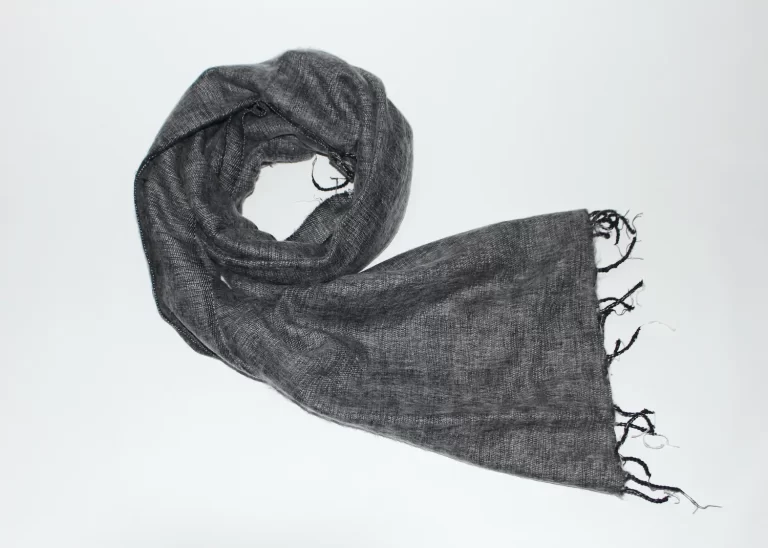 Yak Wool Shawl Grey Color