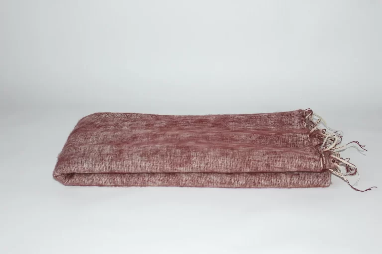 Yak Wool Shawl Light Brown Color