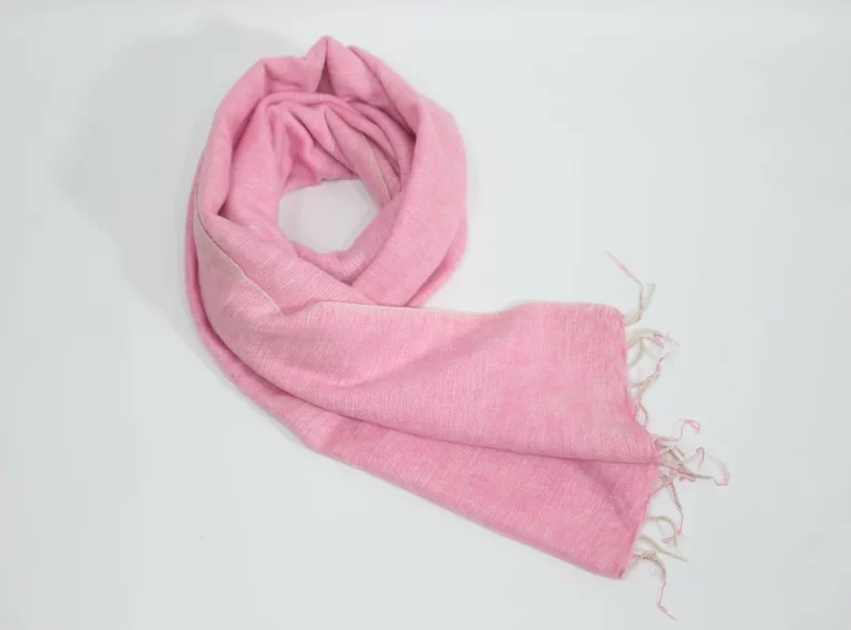 Yak Wool Shawl Light Pink Color