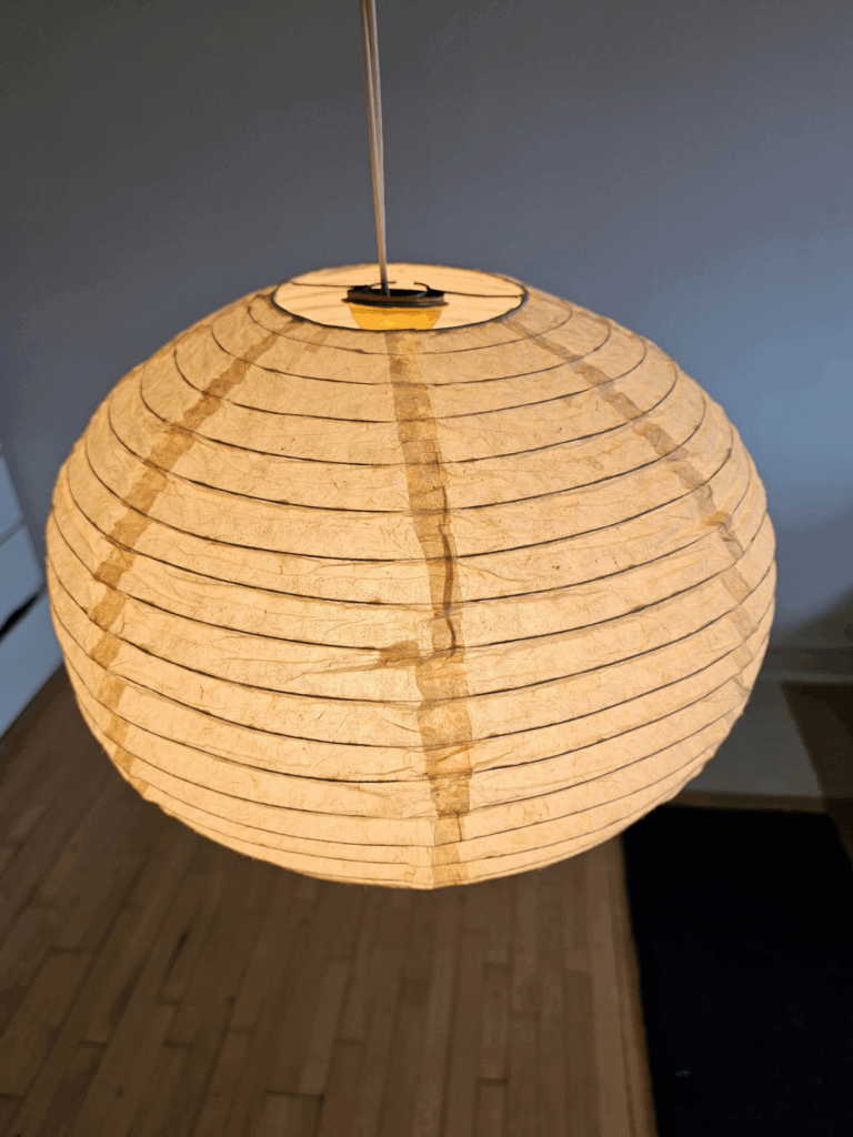 Handmade Nepali Kagaj AKA Lokta Paper Lampshades - Off White White
