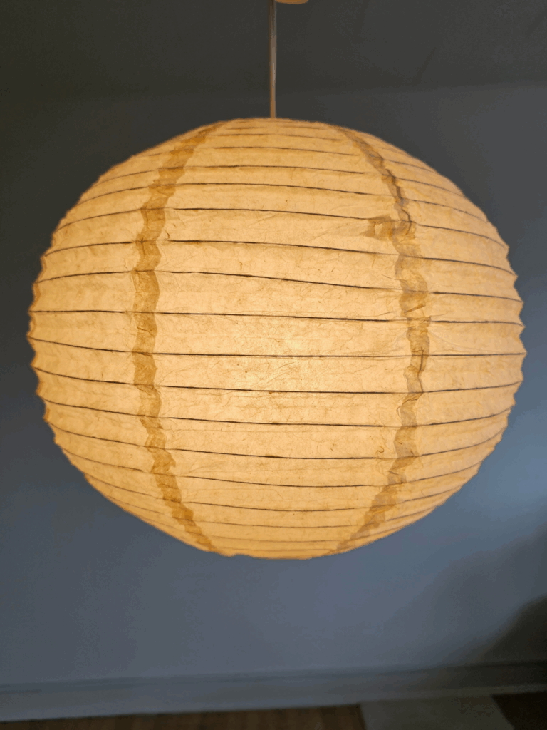 Handmade Nepali Kagaj AKA Lokta Paper Lampshades - Off White White