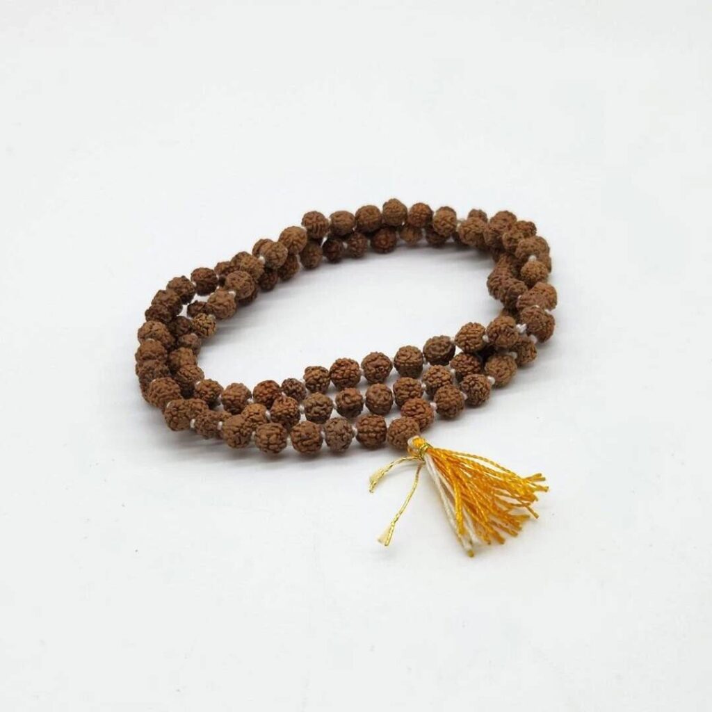 Rudraksha Mala - 6mm - Jaapa Mala - Prayer Beads Mala