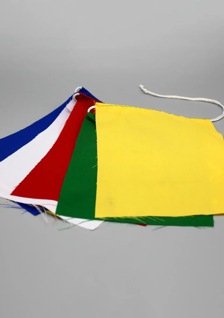 Blank Prayer Flags