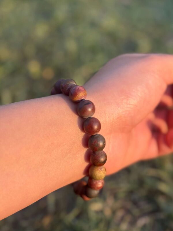 Elephant Jasper Natural Gemstone Bracelet main