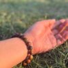 Elephant Jasper Natural Gemstone Bracelet side view