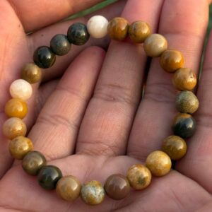 mookaite jasper natural gemstone bracelet main