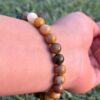 mookaite jasper natural gemstone bracelet top left
