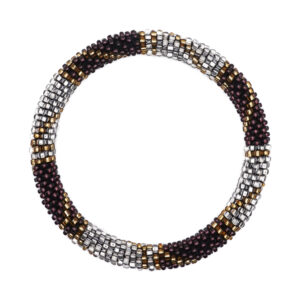 Nepal Bead Bracelet Golden and Black