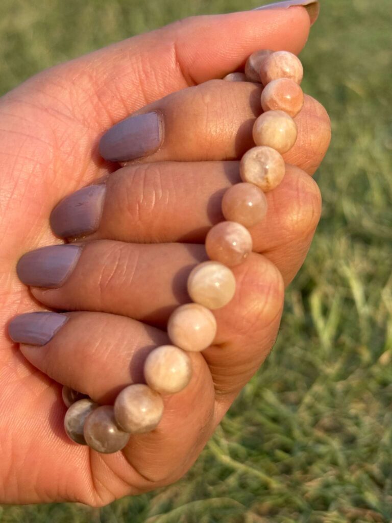 Picture Stone - Natural Gemstone Bracelet
