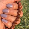 red jasper natural gem stone bracelet main