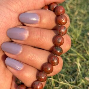 red jasper natural gem stone bracelet main
