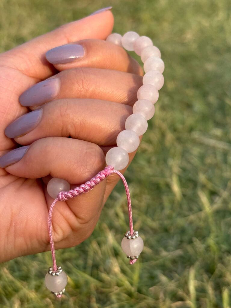 Sun Stone - Natural Gemstone Bracelet