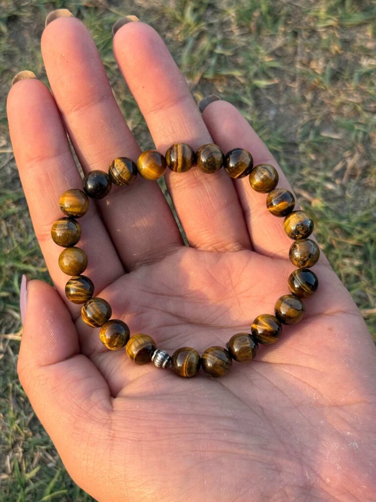 Tiger Eye - Natural Gemstone Bracelet