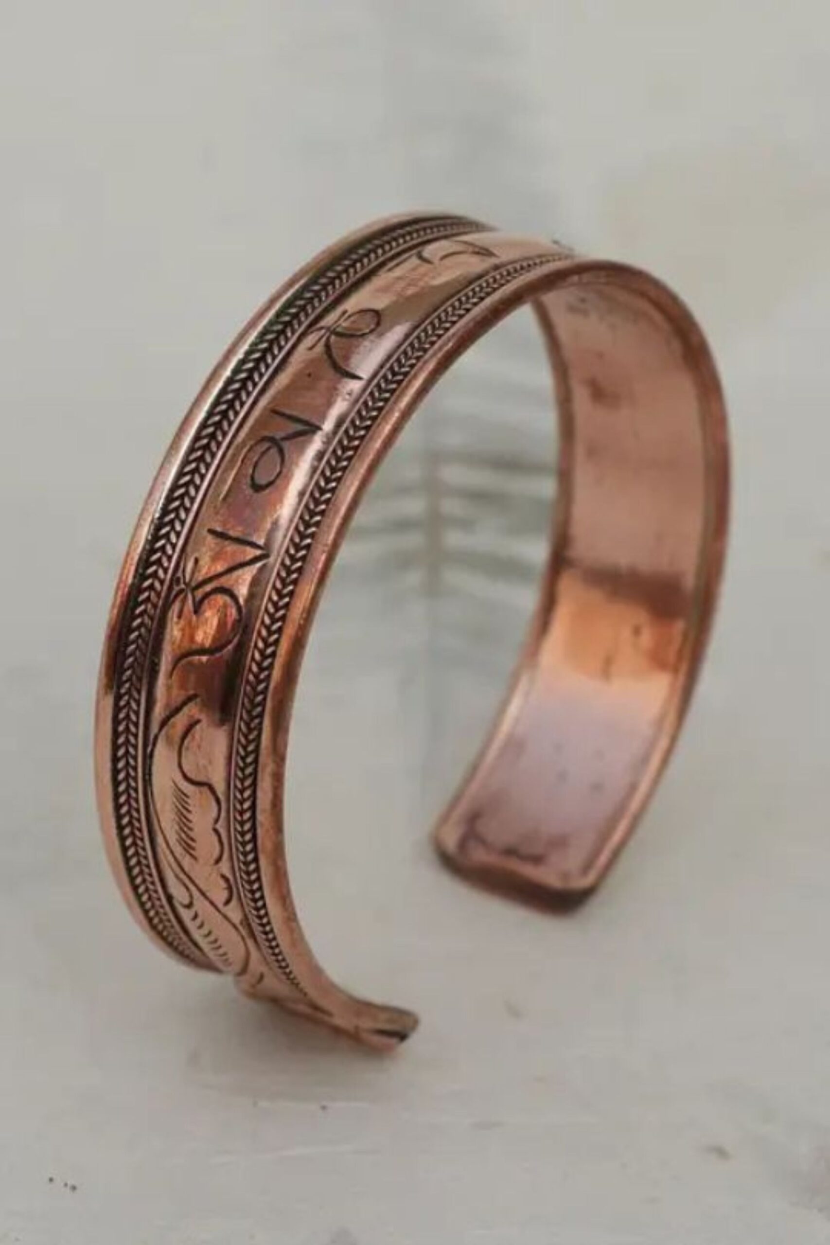 copper bracelet