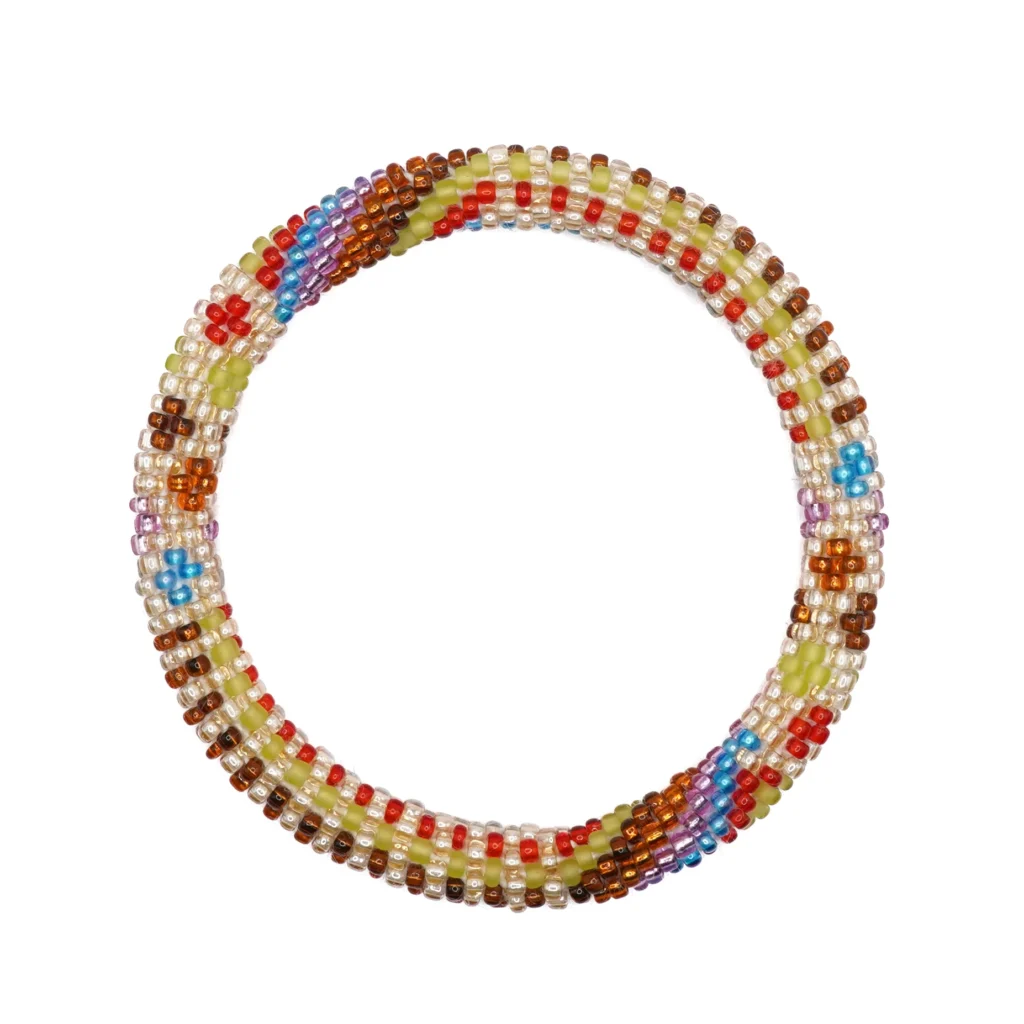 Nepal Glass Bead Bracelet – HY13
