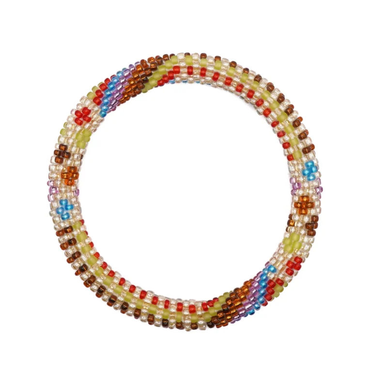 Nepal Glass Bead Bracelet – HY13