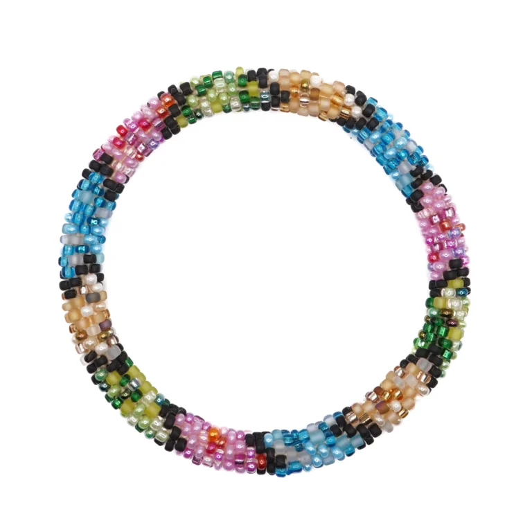Women's Glass Bead Bracelet – HY16